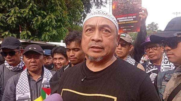 Massa Pro Palestina di Kedubes AS: Tembus Blokade Gaza dan Hentikan Genosida! Massa Pro Palestina di Kedubes AS: Tembus Blokade Gaza dan Hentikan Genosida!