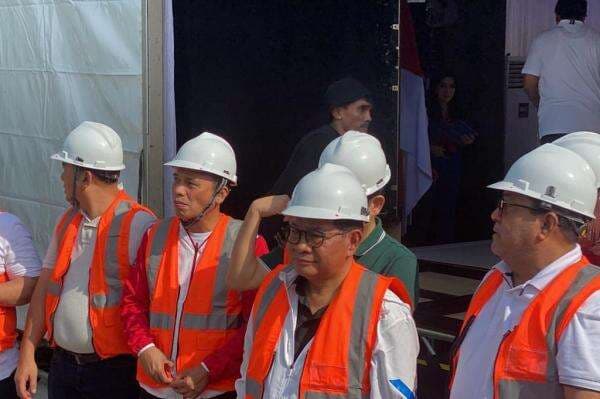 Pelat Besi JPO di Jakarta Sering Digondol Maling, Ini Instruksi Pramono Pelat Besi JPO di Jakarta Sering Digondol Maling, Ini Instruksi Pramono