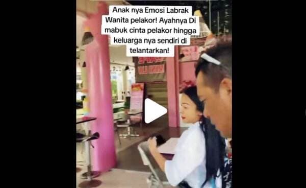 Viral Ayah Kepergok Anak Bersama Wanita Lain, Bukannya Malu Malah Marah Viral Ayah Kepergok Anak Bersama Wanita Lain, Bukannya Malu Malah Marah