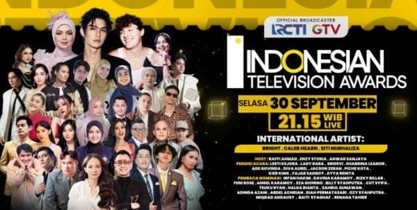 Bright hingga Siti Nurhaliza Bakal Meriahkan Indonesian Television Awards 2025 Bright hingga Siti Nurhaliza Bakal Meriahkan Indonesian Television Awards 2025