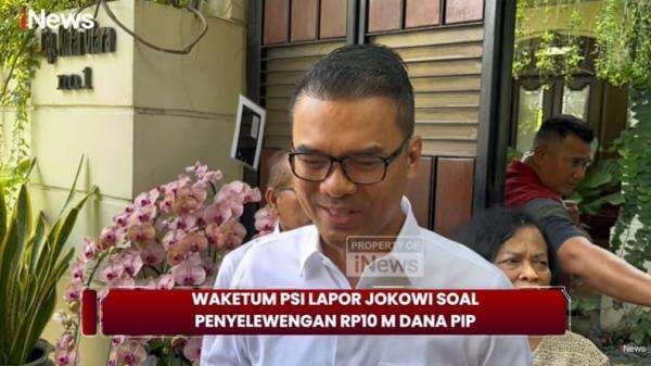 Waketum PSI Datangi Rumah Jokowi, Laporkan Dugaan Penyelewengan Dana PIP Waketum PSI Datangi Rumah Jokowi, Laporkan Dugaan Penyelewengan Dana PIP