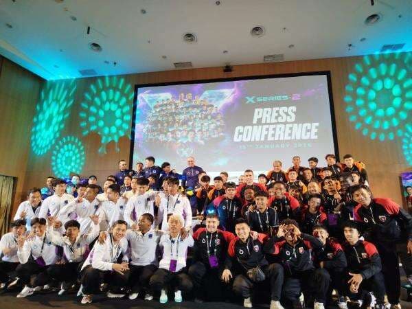 Perang Bintang! Ricardinho dan Falcao Saling Puji Jelang Bentrok di X Series 2 Perang Bintang! Ricardinho dan Falcao Saling Puji Jelang Bentrok di X Series 2