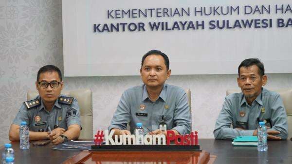 Kemenkumham Sulbar Lakukan Persiapan SKB CPNS 2024 Kemenkumham Sulbar Lakukan Persiapan SKB CPNS 2024