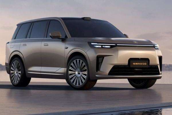 GAC S6, SUV Premium dengan Panjang 5 Meter Diperkenalkan GAC S6, SUV Premium dengan Panjang 5 Meter Diperkenalkan