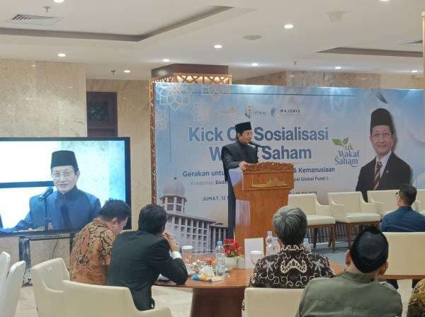 Menag Nasaruddin: Berwakaf Itu Bebas Pajak Menag Nasaruddin: Berwakaf Itu Bebas Pajak