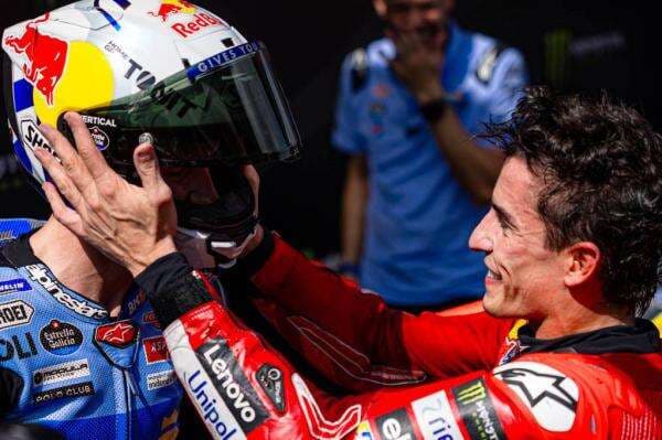 Bos Gresini Bongkar Peran Marc Marquez dalam Kebangkitan Alex Marquez Bos Gresini Bongkar Peran Marc Marquez dalam Kebangkitan Alex Marquez