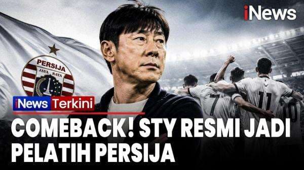 Shin Tae-yong Resmi Latih Persija, Langsung Bidik Prestasi Tertinggi di Indonesia Shin Tae-yong Resmi Latih Persija, Langsung Bidik Prestasi Tertinggi di Indonesia