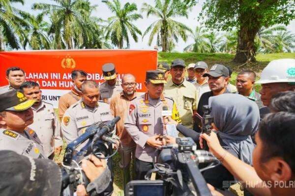 200 Hunian Tetap untuk Korban Bencana Aceh Tamiang Dibangun di Lahan Seluas 6,5 Hektare 200 Hunian Tetap untuk Korban Bencana Aceh Tamiang Dibangun di Lahan Seluas 6,5 Hektare