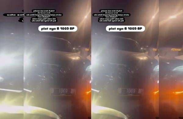 Viral Pengemudi Fortuner Lawan Arah Malah Nantangin Mau Diaduin Viral Pengemudi Fortuner Lawan Arah Malah Nantangin Mau Diaduin