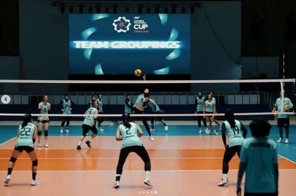 Hasil Timnas Voli Putri Indonesia vs Iran di Volleyball Cup Womens 2026: Garuda Pertiwi Menang 3-1! Hasil Timnas Voli Putri Indonesia vs Iran di Volleyball Cup Womens 2026: Garuda Pertiwi Menang 3-1!