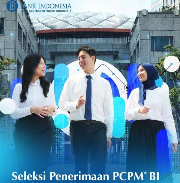 PCPM BI 2025, Lulusan dari 21 Jurusan Ini Bisa Daftar Lowongan Bank Indonesia, Cek Syaratnya PCPM BI 2025, Lulusan dari 21 Jurusan Ini Bisa Daftar Lowongan Bank Indonesia, Cek Syaratnya