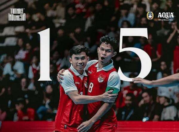Link Live Streaming Timnas Futsal Indonesia vs Latvia di Final Four Nations Cup 2025: Laga Penentuan, Klik di Sini! Link Live Streaming Timnas Futsal Indonesia vs Latvia di Final Four Nations Cup 2025: Laga Penentuan, Klik di Sini!