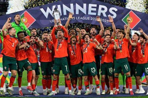 Dramatis! Taklukkan Spanyol Lewat Adu Penalti, Portugal Juara UEFA Nations League 2025 Dramatis! Taklukkan Spanyol Lewat Adu Penalti, Portugal Juara UEFA Nations League 2025