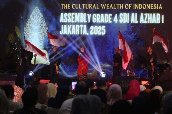 SDI Al Azhar 1 Jakarta Gelar Assembly Kelas 4, Siswa Jelajahi Budaya lewat Buku Ajaib SDI Al Azhar 1 Jakarta Gelar Assembly Kelas 4, Siswa Jelajahi Budaya lewat Buku Ajaib