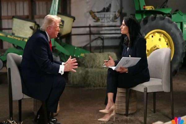 Trump Marah dan Ngambek pada Host NBC: Anda Curang atau Bodoh Trump Marah dan Ngambek pada Host NBC: Anda Curang atau Bodoh