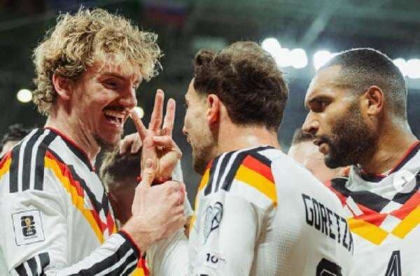 Daftar 34 Tim Lolos Piala Dunia 2026: Jerman dan Belanda Anggota Terbaru Daftar 34 Tim Lolos Piala Dunia 2026: Jerman dan Belanda Anggota Terbaru