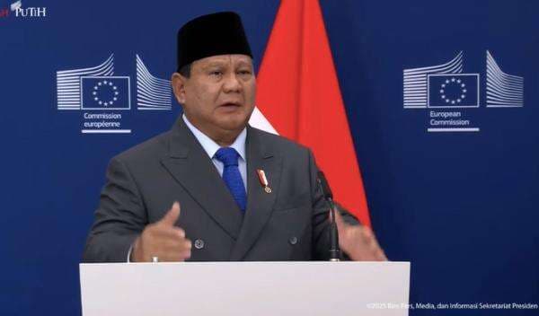 Prabowo Singgung Pentingnya Amerika dan Eropa bagi Dunia Prabowo Singgung Pentingnya Amerika dan Eropa bagi Dunia