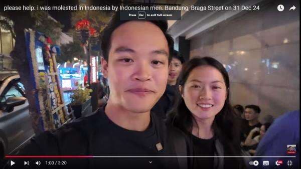 Anak-Anak Terlibat Pelecehan Turis Singapura di Jalan Braga Anak-Anak Terlibat Pelecehan Turis Singapura di Jalan Braga