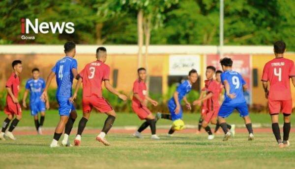 Laga Persahabatan Pra Porprov, Gowa Bermain Imbang dengan Takalar Laga Persahabatan Pra Porprov, Gowa Bermain Imbang dengan Takalar