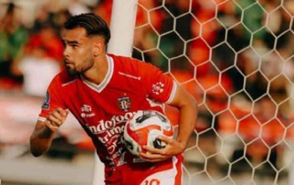 Jens Raven Tak Puas usai Cetak Gol Debut di Bali United, Kenapa? Jens Raven Tak Puas usai Cetak Gol Debut di Bali United, Kenapa?