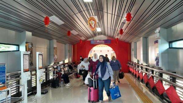 Imlek di Stasiun Purwokerto, Hadirkan Atraksi Barongsai hingga Kompetisi Foto Imlek di Stasiun Purwokerto, Hadirkan Atraksi Barongsai hingga Kompetisi Foto