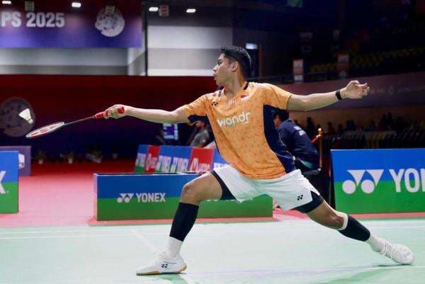 Hasil Perempatfinal BWF World Junior Championships 2025: Sikat Wakil China, Zaki Ubaidillah Tembus 4 Besar Hasil Perempatfinal BWF World Junior Championships 2025: Sikat Wakil China, Zaki Ubaidillah Tembus 4 Besar