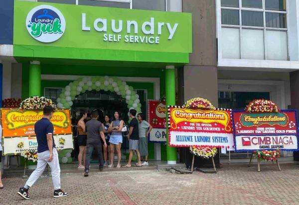 Laundry Yuk Hadir di Ruko Gold Finch Gading Serpong, Laundry Self Service Buka 24 Jam Laundry Yuk Hadir di Ruko Gold Finch Gading Serpong, Laundry Self Service Buka 24 Jam
