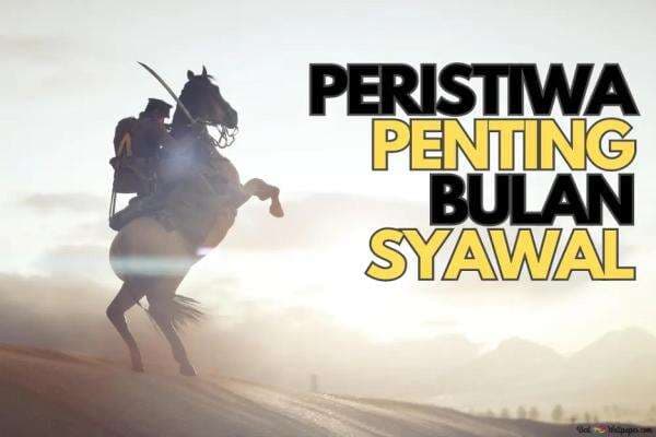 9 Peristiwa Bersejarah di Bulan Syawal, Nomor Terakhir Kelahiran Ahli Hadis Terbesar Umat Islam 9 Peristiwa Bersejarah di Bulan Syawal, Nomor Terakhir Kelahiran Ahli Hadis Terbesar Umat Islam