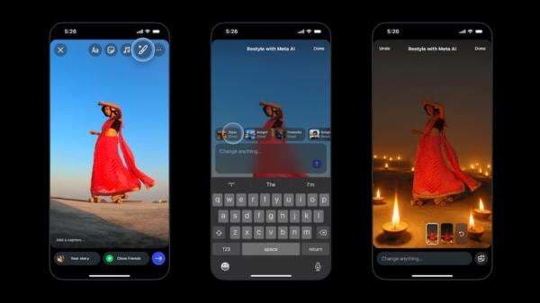 Instagram Uji Coba Fitur AI "Restyle Teks", Pengguna Bisa Buat Font Unik dengan Perintah Instagram Uji Coba Fitur AI "Restyle Teks", Pengguna Bisa Buat Font Unik dengan Perintah