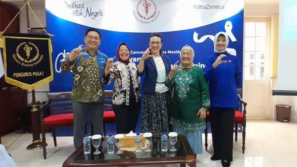 YKI Gelar "Run for Healthy Lungs" Ajak Masyarakat Deteksi Dini Kanker Paru YKI Gelar "Run for Healthy Lungs" Ajak Masyarakat Deteksi Dini Kanker Paru