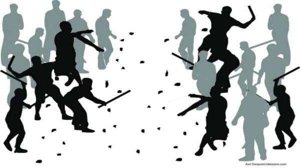 Bentrok Berdarah di Pasar Malaka NTT, 1 Orang Pemuda Tewas Bentrok Berdarah di Pasar Malaka NTT, 1 Orang Pemuda Tewas