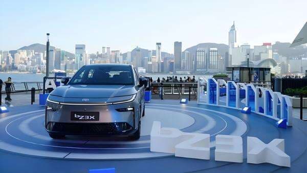 Toyota bZ3X Setir Kanan Meluncur, Dijual Mulai Rp488 Jutaan Toyota bZ3X Setir Kanan Meluncur, Dijual Mulai Rp488 Jutaan
