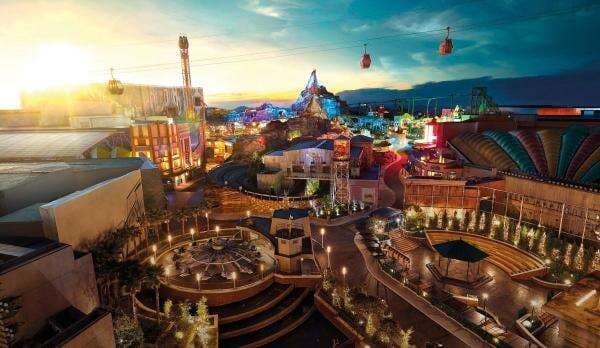 Wisata Terpadu Malaysia Jadi Tren Pilihan Turis RI Wisata Terpadu Malaysia Jadi Tren Pilihan Turis RI