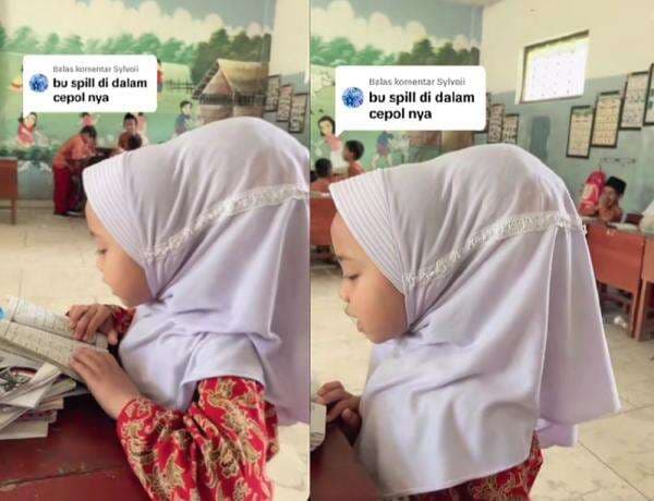 Viral, Siswi Kelas 1 SD Ini Cepol Jilbabnya Segede Gaban! Viral, Siswi Kelas 1 SD Ini Cepol Jilbabnya Segede Gaban!