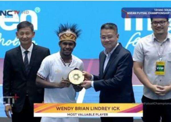 Wendy Brian, Bintang Muda yang Mengguncang AFF Futsal 2024 Wendy Brian, Bintang Muda yang Mengguncang AFF Futsal 2024