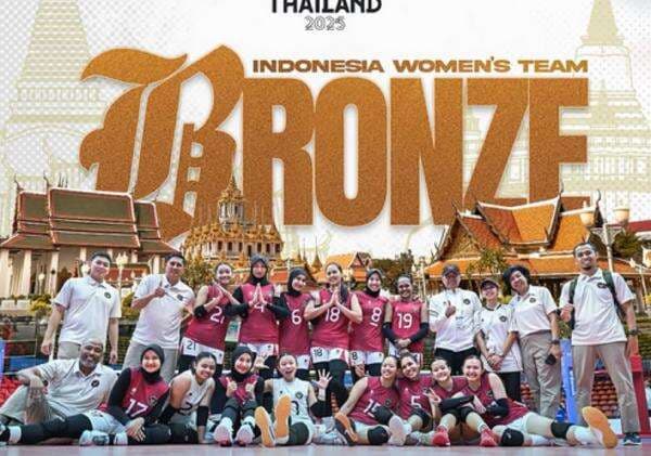 Respons Megawati Hangestri Setelah Timnas Voli Putri Indonesia Sabet Perunggu di SEA Games 2025 Respons Megawati Hangestri Setelah Timnas Voli Putri Indonesia Sabet Perunggu di SEA Games 2025