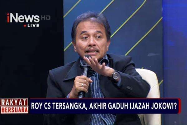 Siap Diperiksa, Roy Suryo Tak Takut Ditahan Kasus Fitnah Ijazah Jokowi Siap Diperiksa, Roy Suryo Tak Takut Ditahan Kasus Fitnah Ijazah Jokowi