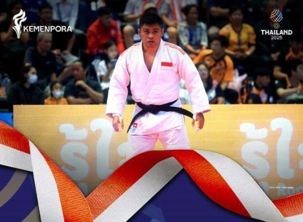 SEA Games 2025: Lewat Judo, I Made Sastra Persembahkan Medali Emas Ke-26 untuk Indonesia SEA Games 2025: Lewat Judo, I Made Sastra Persembahkan Medali Emas Ke-26 untuk Indonesia