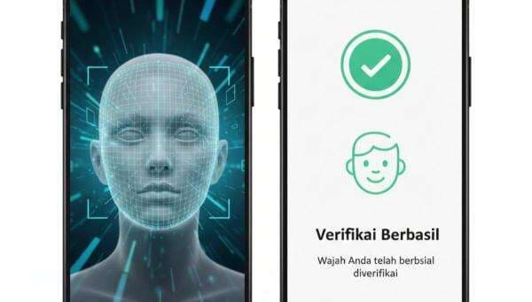 Cara Registrasi SIM Card Menggunakan Sistem Biometrik atau Pengenal Wajah, Cukup 30 Detik Cara Registrasi SIM Card Menggunakan Sistem Biometrik atau Pengenal Wajah, Cukup 30 Detik