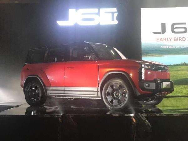 Chery J6T Resmi Mengaspal di RI, Intip Perubahannya Chery J6T Resmi Mengaspal di RI, Intip Perubahannya