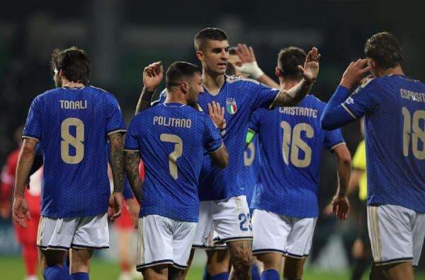 Timnas Italia Lolos Otomatis Piala Dunia 2026 jika Menang 9-0 atas Norwegia di Laga Pamungkas Grup I! Timnas Italia Lolos Otomatis Piala Dunia 2026 jika Menang 9-0 atas Norwegia di Laga Pamungkas Grup I!
