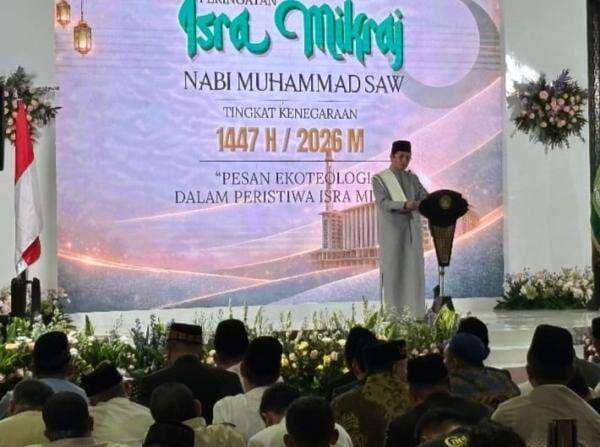 Isra Mikraj di Istiqlal, Menag Nasaruddin Umar Gaungkan Ekoteologi dan Toleransi Isra Mikraj di Istiqlal, Menag Nasaruddin Umar Gaungkan Ekoteologi dan Toleransi