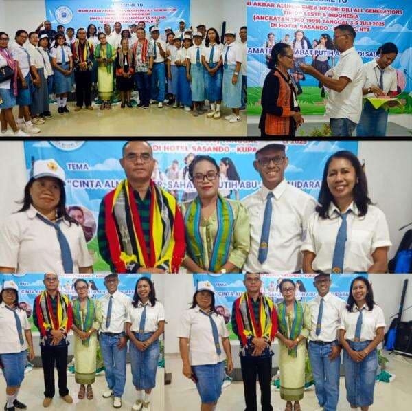 Reuni Akbar Alumni SMEA Negeri Dili, Lintas Negara Satukan Kenangan dan Persaudaraan Reuni Akbar Alumni SMEA Negeri Dili, Lintas Negara Satukan Kenangan dan Persaudaraan