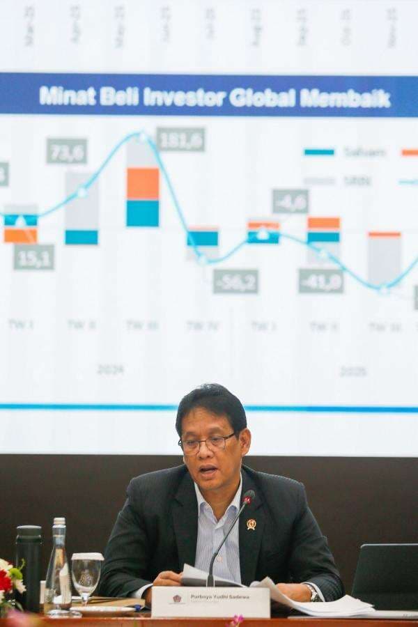 Update Sistem Coretax, Purbaya: Uji Coba Login 60 Ribu Orang Berjalan Baik Update Sistem Coretax, Purbaya: Uji Coba Login 60 Ribu Orang Berjalan Baik