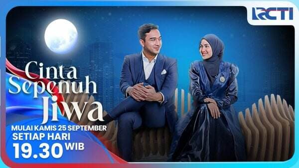Cinta Sepenuh Jiwa, Sinetron Baru Cut Syifa dan Ibrahim Risyad Tayang di RCTI Hari Ini Cinta Sepenuh Jiwa, Sinetron Baru Cut Syifa dan Ibrahim Risyad Tayang di RCTI Hari Ini