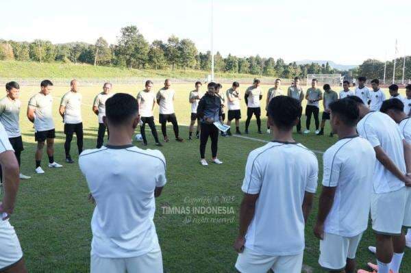 Lupakan Kekalahan, Timnas Indonesia U-22 Langsung Geber Persiapan Lawan Myanmar Lupakan Kekalahan, Timnas Indonesia U-22 Langsung Geber Persiapan Lawan Myanmar