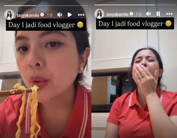 Tasya Kamila Jadi Food Vlogger, Hari Pertama Langsung Plot Twist Tasya Kamila Jadi Food Vlogger, Hari Pertama Langsung Plot Twist