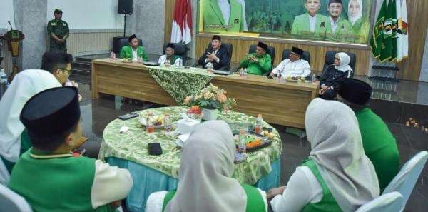 Mardiono: Indonesia Miliki Modal Besar Jadi Kekuatan Pembangunan Bangsa! Mardiono: Indonesia Miliki Modal Besar Jadi Kekuatan Pembangunan Bangsa!