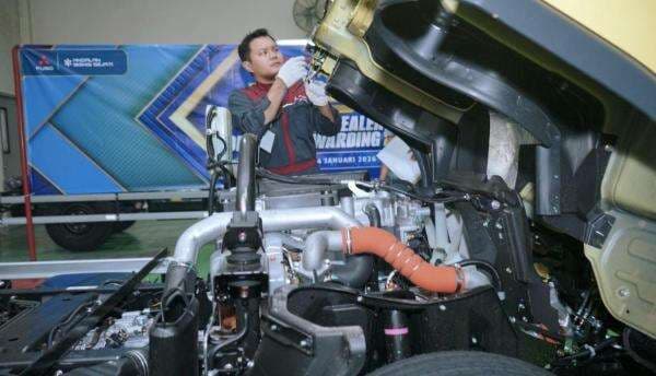 Uji Kualitas SDM, Mitsubishi Fuso Gelar Kontes Dealer di Indonesia Uji Kualitas SDM, Mitsubishi Fuso Gelar Kontes Dealer di Indonesia