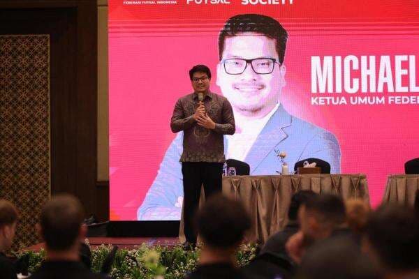 Ketum FFI Tegaskan: Futsal Tidak Bisa Dipisahkan dari PSSI, Kunci Kemajuan Indonesia di Kancah Dunia Ketum FFI Tegaskan: Futsal Tidak Bisa Dipisahkan dari PSSI, Kunci Kemajuan Indonesia di Kancah Dunia